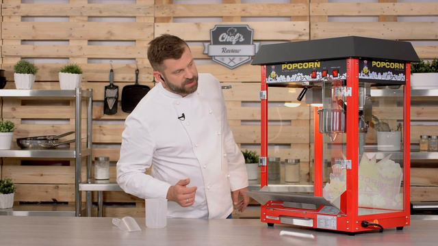 Popcorn machine Royal Catering RCPS-16E | Expert review смотреть онлайн