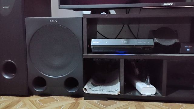 Sony HT iv 300 5.1 home theater system sound смотреть онлайн