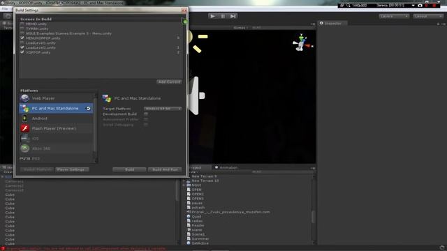 Помогите Проблема с проектом в UNITY 3D смотреть онлайн