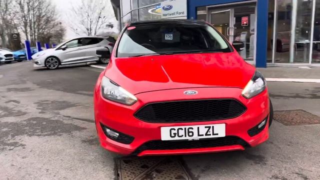 Ford Focus GC16LZL ZETEC S NAV RED EDITION 1.5 182PS ECOBOOST 5DR смотреть онлайн