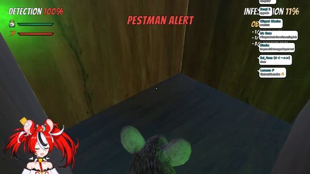 《RAT SIMULATOR》- i am one true rat. смотреть онлайн