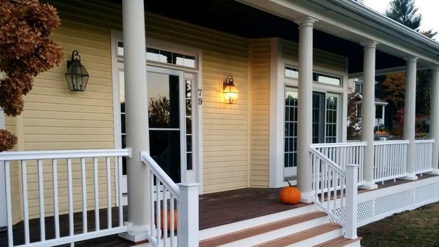 Красивое крыльцо для частного дома смотреть онлайн