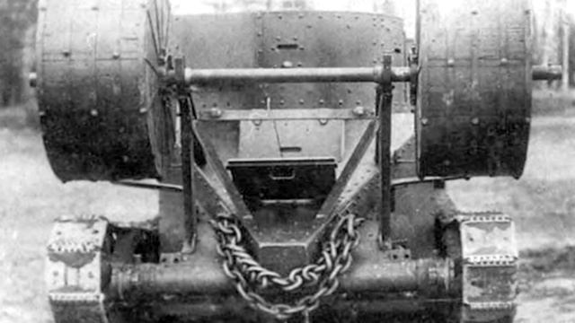Зачем На Танки СССР Ставили "Гантели"? смотреть онлайн