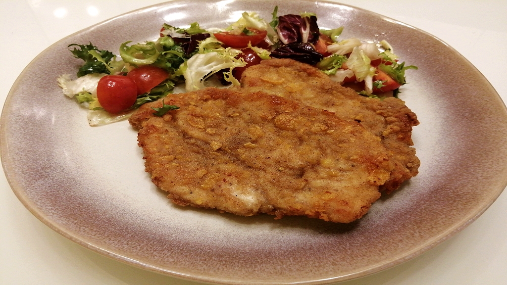 Как приготовить ШНИЦЕЛЬ ИЗ КУРИЦЫ. ТОНКИЙ И ОЧЕНЬ ХРУСТЯЩИЙ КАК ЧИПС смотреть онлайн