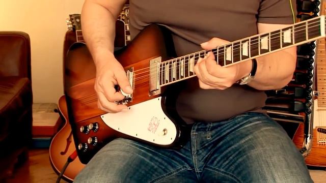 2014 Gibson Firebird смотреть онлайн