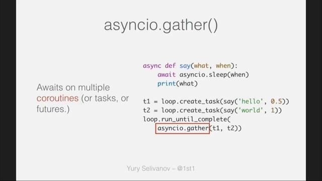 async/await in Python & why its cool смотреть онлайн