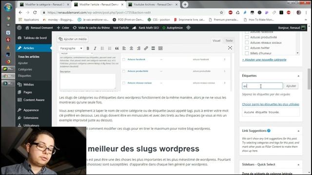 C'est quoi un slug wordpress? Et comment les utiliser? смотреть онлайн