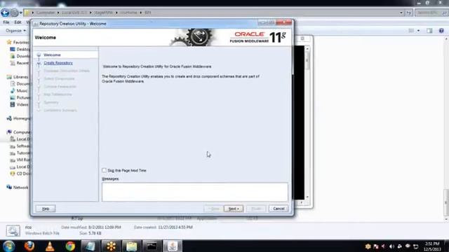 Oracle SoA Installation Part3 RCU 11 1 1 7 0 смотреть онлайн