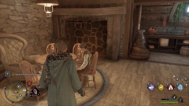 HOGWARTS LEGACY - Part 16 - ANNE SALLOW AND SOLOMON SALLOW - FULL GAME WALKTHROUGH смотреть онлайн