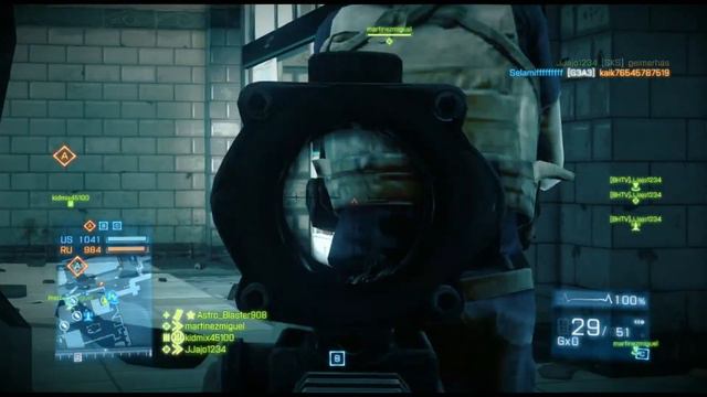 BATTLEFIELD 3 - 2023 GAMEPLAY! смотреть онлайн
