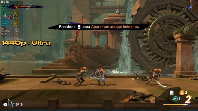 UBISOFT acertou FINALMENTE? Teste RX6750XT e RYZEN 5600 | 1080p | 1440p | 4K смотреть онлайн