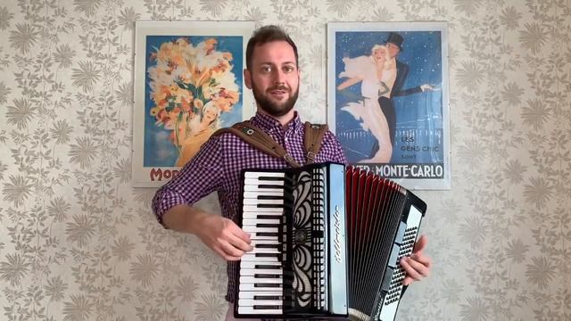 Урок Аккордеона с Нуля - Как играть правильно Начинающему аккордеонисту - Обучение Аккордеону смотреть онлайн