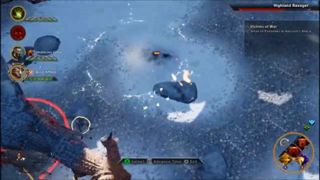 Dragon Age Inquisition: Highland Ravager - All Warrior - Nightmare смотреть онлайн