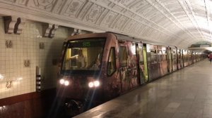 // Парад поездов метро 2019! 84 года московскому метрополитену. //