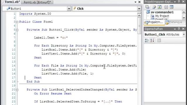ListView Control (Visual Basic 2008 1-55) Part 3 смотреть онлайн