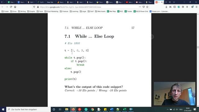 Coffee Break Python - Mastery Workout смотреть онлайн