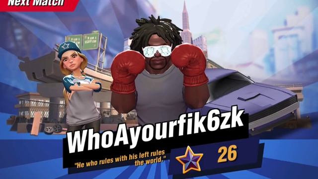 Boxing Star обзор игры Бокс на телефоне с хорошей графиков! мультяшный бокс!