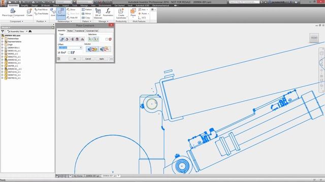 Autodesk Inventor Mechanical Concept Layout смотреть онлайн