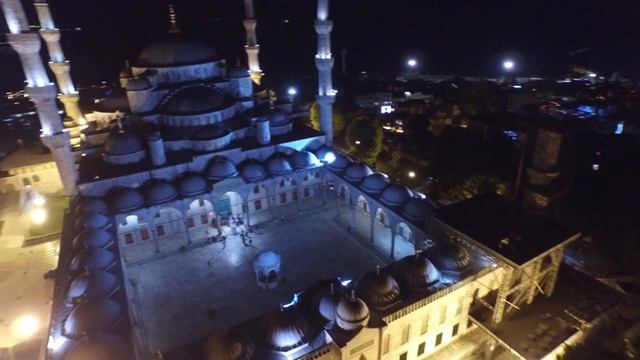 Мечеть Султанахмет(Голубая мечеть),Стамбул. смотреть онлайн