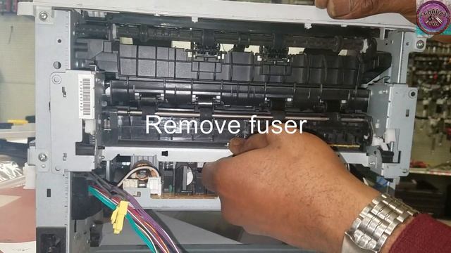 HP Laser Jet P2055 Fuser Replacement смотреть онлайн