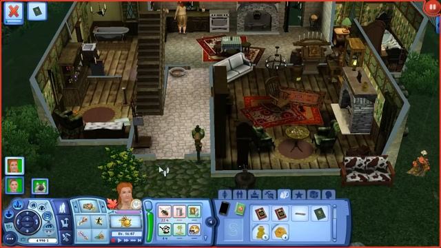 The Sims 3 Сверхъестественное #8 Нападение зомби смотреть онлайн