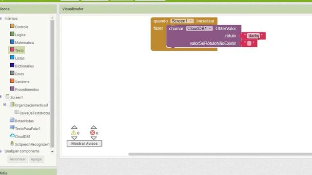 App Inventor – App Bloco de Notas com Reconhecimento de Voz смотреть онлайн