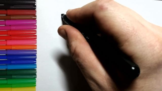 Как нарисовать простого СЛОНИКА / How to draw a simple ELEPHANT (Рисунки для детей) смотреть онлайн