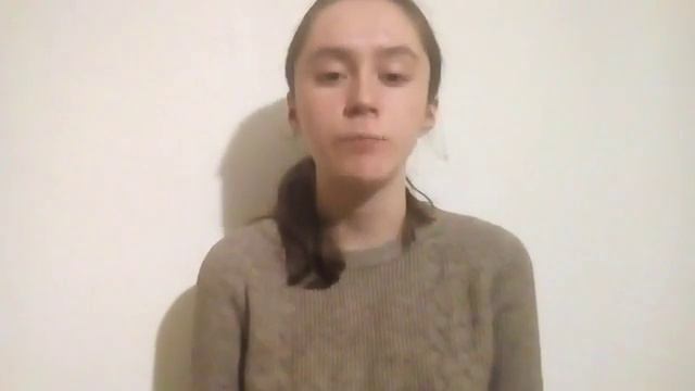 Страна читающая — Анастасия Козлова читает произведение «Ночь» В. В. Маяковского смотреть онлайн