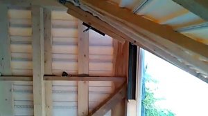 Подъемно поворотные ворота своими руками