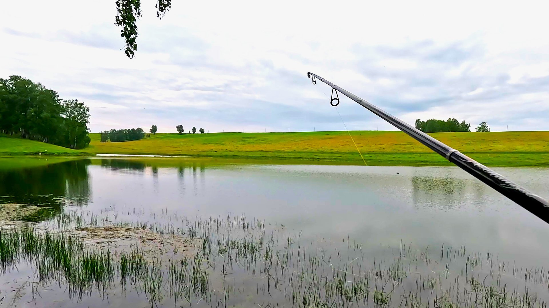 ВНОВЬ ТАЙНО-СЕКРЕТНОЕ #ОЗЕРО рой комаров, #ловля #окуня на #отводной, вечерняя #рыбалка на #спиннинг смотреть онлайн