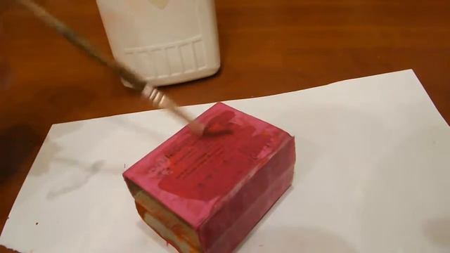 DIY Тумбочка для куколок LOL из спичечных коробок