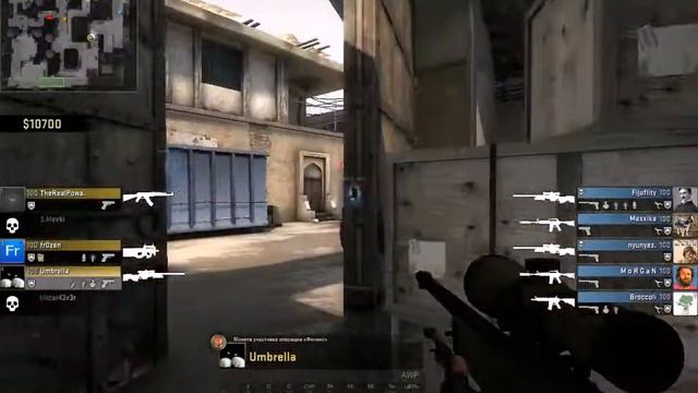 CS:GO-Fragmovie by Umbrella #1 смотреть онлайн