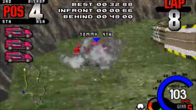 Fatal Racing Playthrough: Part 2 Snake Pass (Reise Wagon Merkur GT) смотреть онлайн