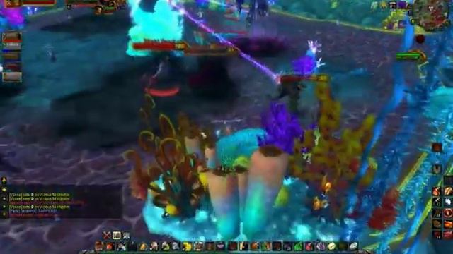 Ozumat vs. Neptulon - Throne of the Tides, Cataclysm Beta смотреть онлайн