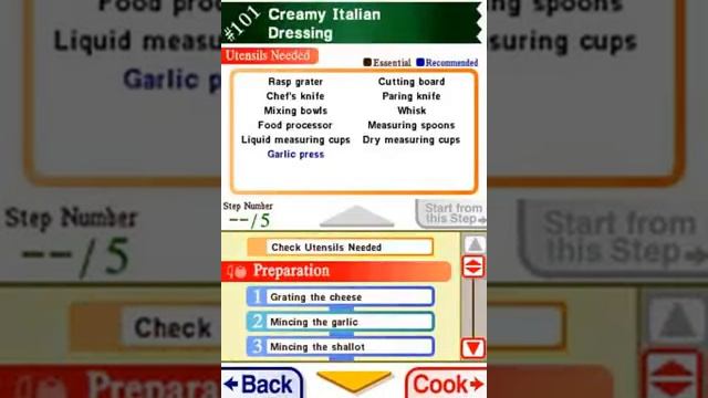Nintendo DS ► America's Test Kitchen ► Let's Get Cooking смотреть онлайн