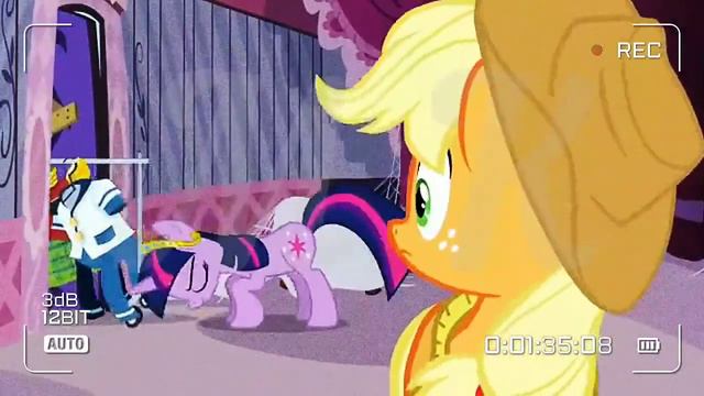 Эппл Джек клип под кавер песни "Пускай" смотреть онлайн