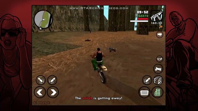 GTA San Andreas - iPad Walkthrough - Mission #28 - Badlands (HD) смотреть онлайн