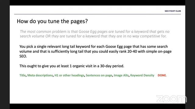 SEO Fight Club - Episode 71 - Goose Egg SEO смотреть онлайн