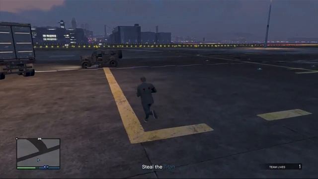 Grand Theft Auto 5 Online : How To Get The Merryweather Jeep Location Online (Mesa Jeep)