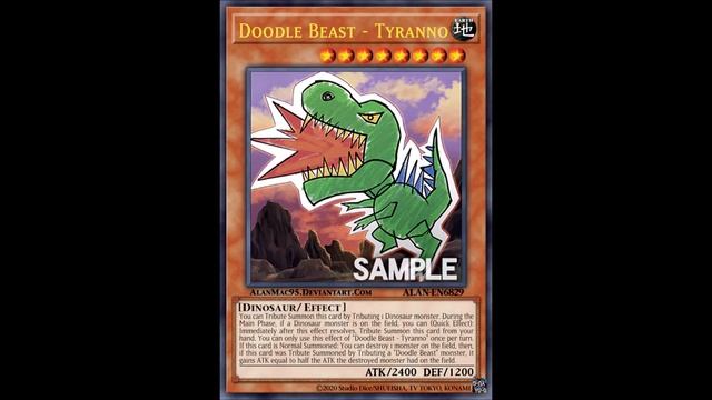 Archetype analysis Doodle Beast смотреть онлайн