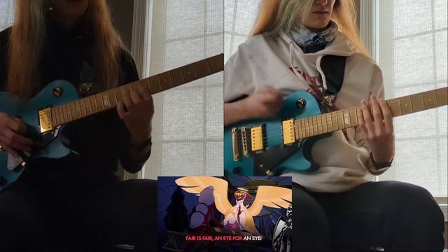 Hell is Forever - Hazbin Hotel Guitar Cover смотреть онлайн