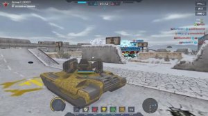 ВОЗВРАЩЕНИЕ СТРАЙКЕРА Танки Онлайн  Пусковая установка Уран