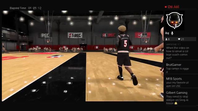 D1Athlete USC DB Nba2k20 KingathleteYT's Live PS4 Broadcast смотреть онлайн