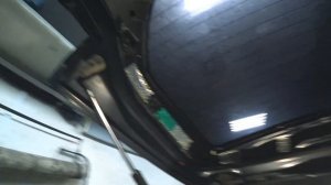 Снять обшивку багажника на Subaru Forester 3 поколения