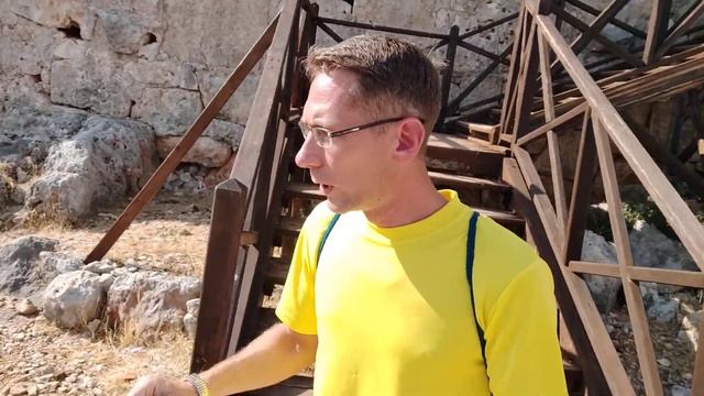 Крепость Симена в заливе Кекова: развалины над затопленным городом смотреть онлайн