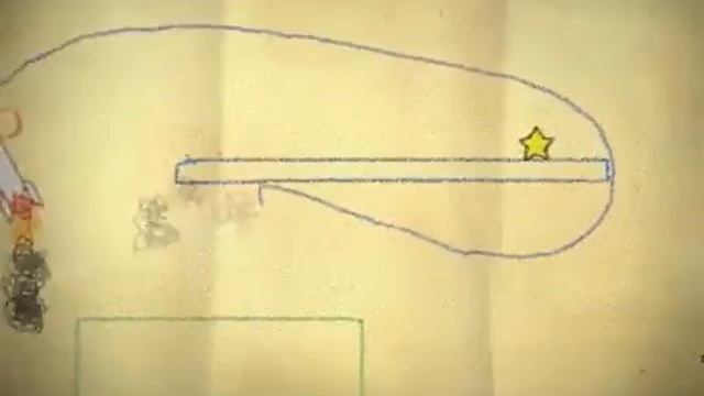 Crayon Physics Deluxe - Elegant walkthrough - Island 5 смотреть онлайн