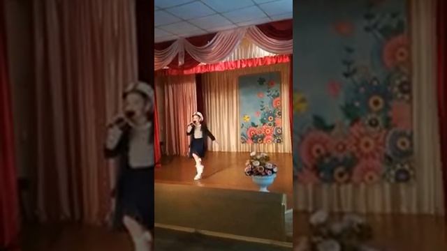 «Отважный капитан» Кондрашова Евгения.mp4 смотреть онлайн