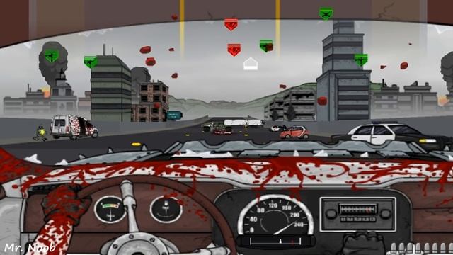 Road of the Dead - Highway to Hell (Flash Game) смотреть онлайн