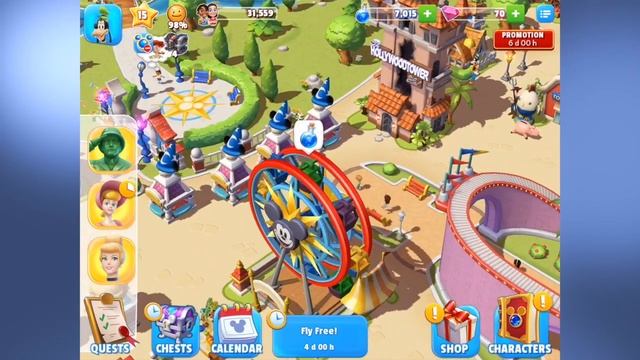 Disney Magic Kingdoms Lunar Event Gameplay Walkthrough Ep.30 смотреть онлайн