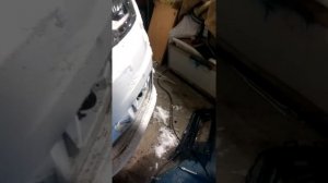 Замена лампочки в птф Volkswagen polo Sedan 2016 года